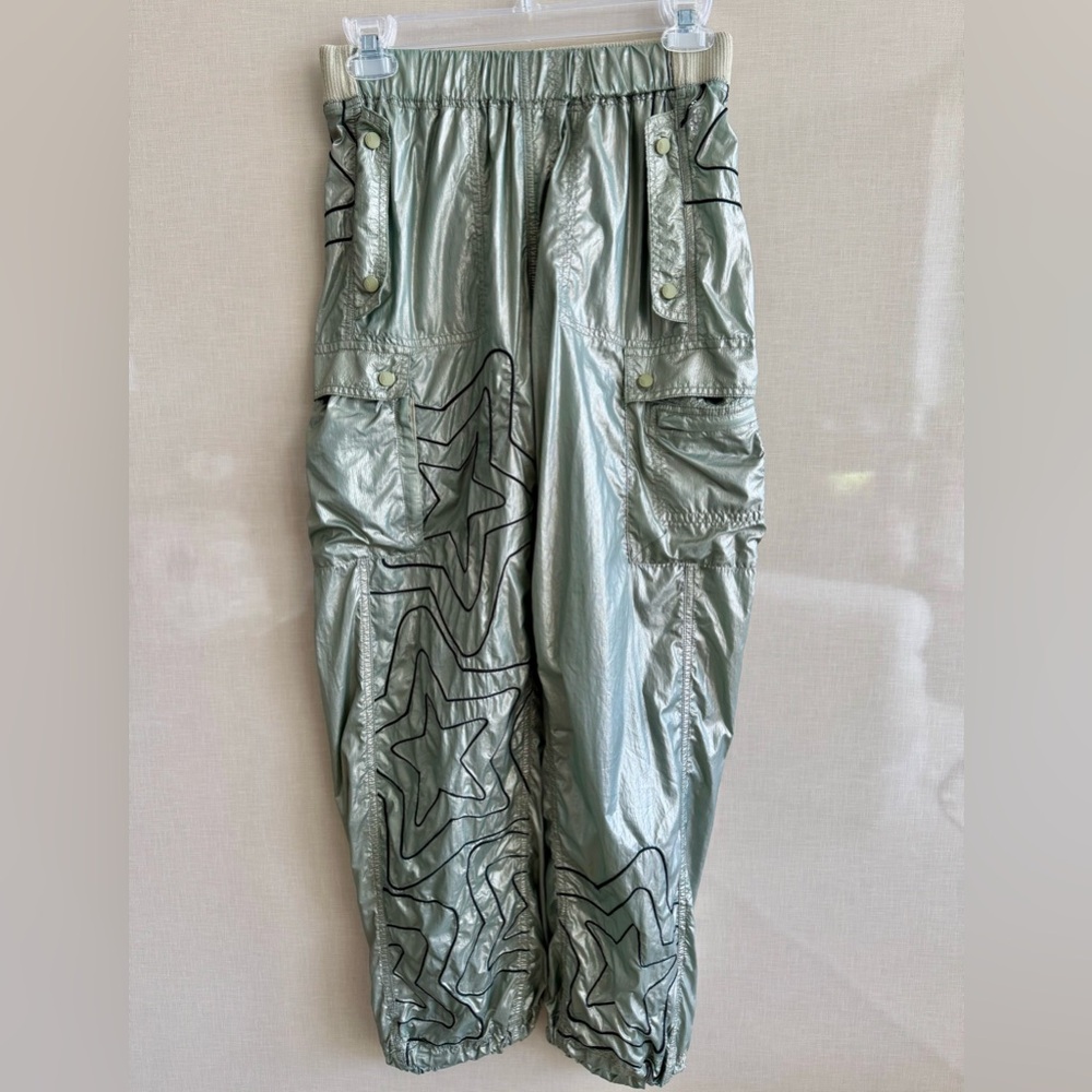 FP Movement by Free People Silver Track Pants